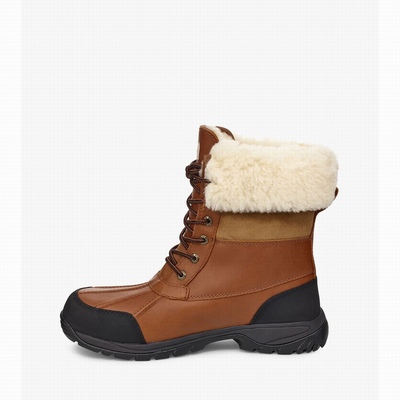 Botas UGG Butte Homem Marrom | PT-ALZET